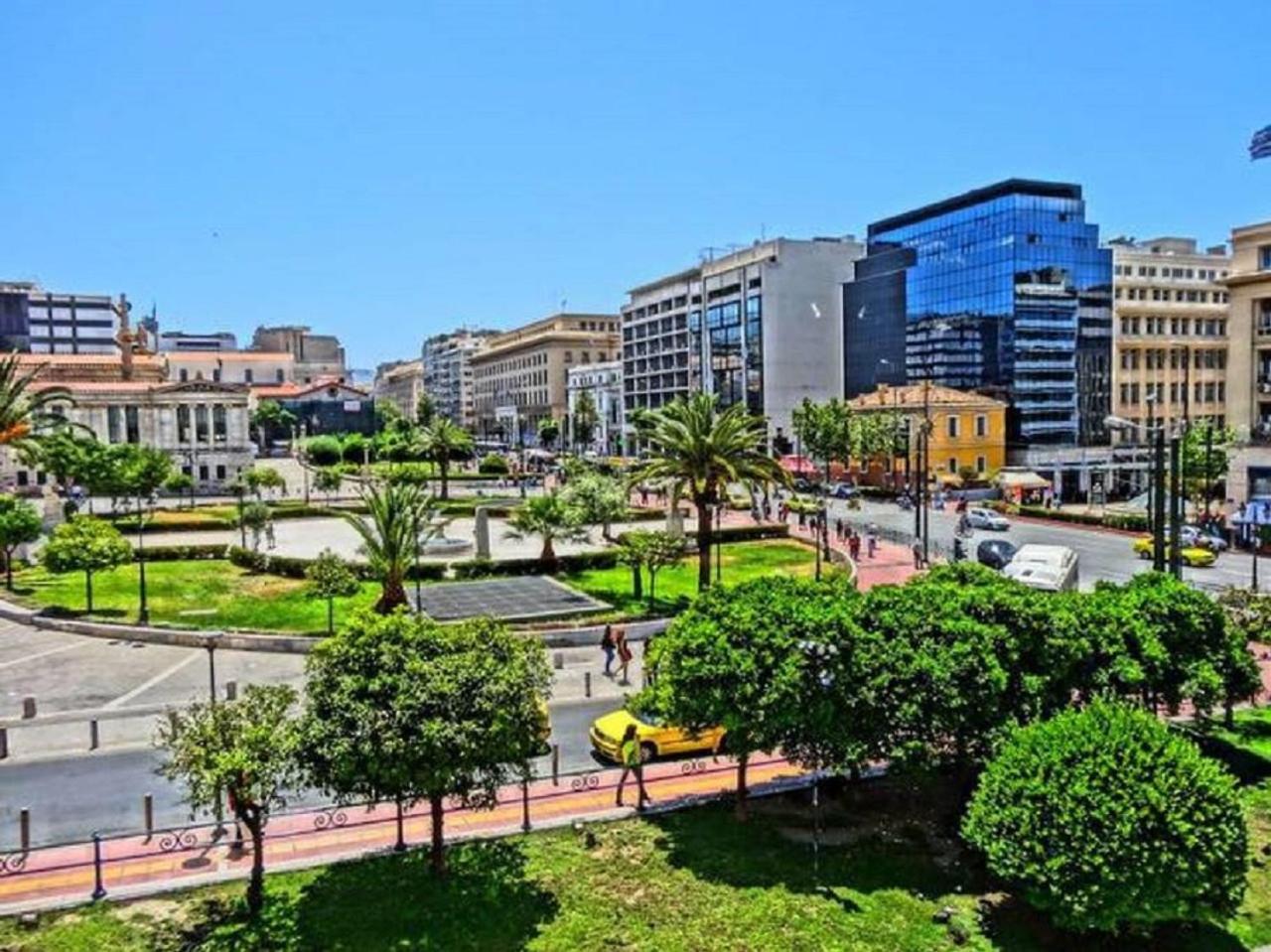 Jupiter Boutique Apartment Next To Athens Museum Esterno foto